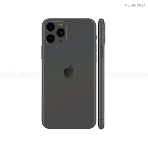 Dán Skin IPhone 11 Series Màu Xám Chuyển Sắc Vinyl | VN24