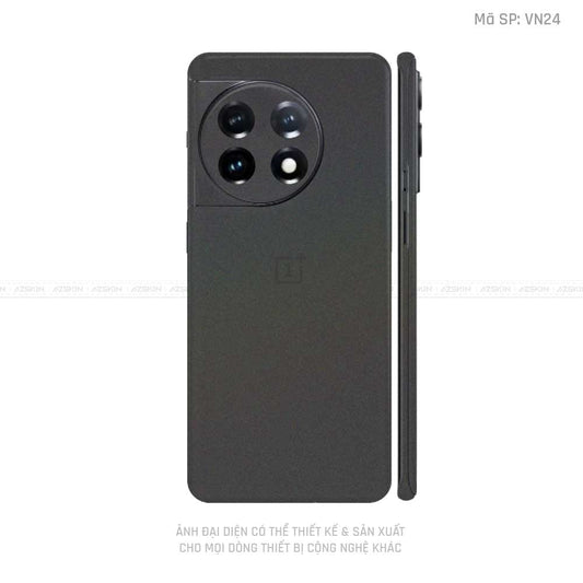 Dán Skin Oneplus 12 Series Đổi Màu Xám Chuyển Sắc Vinyl | VN24