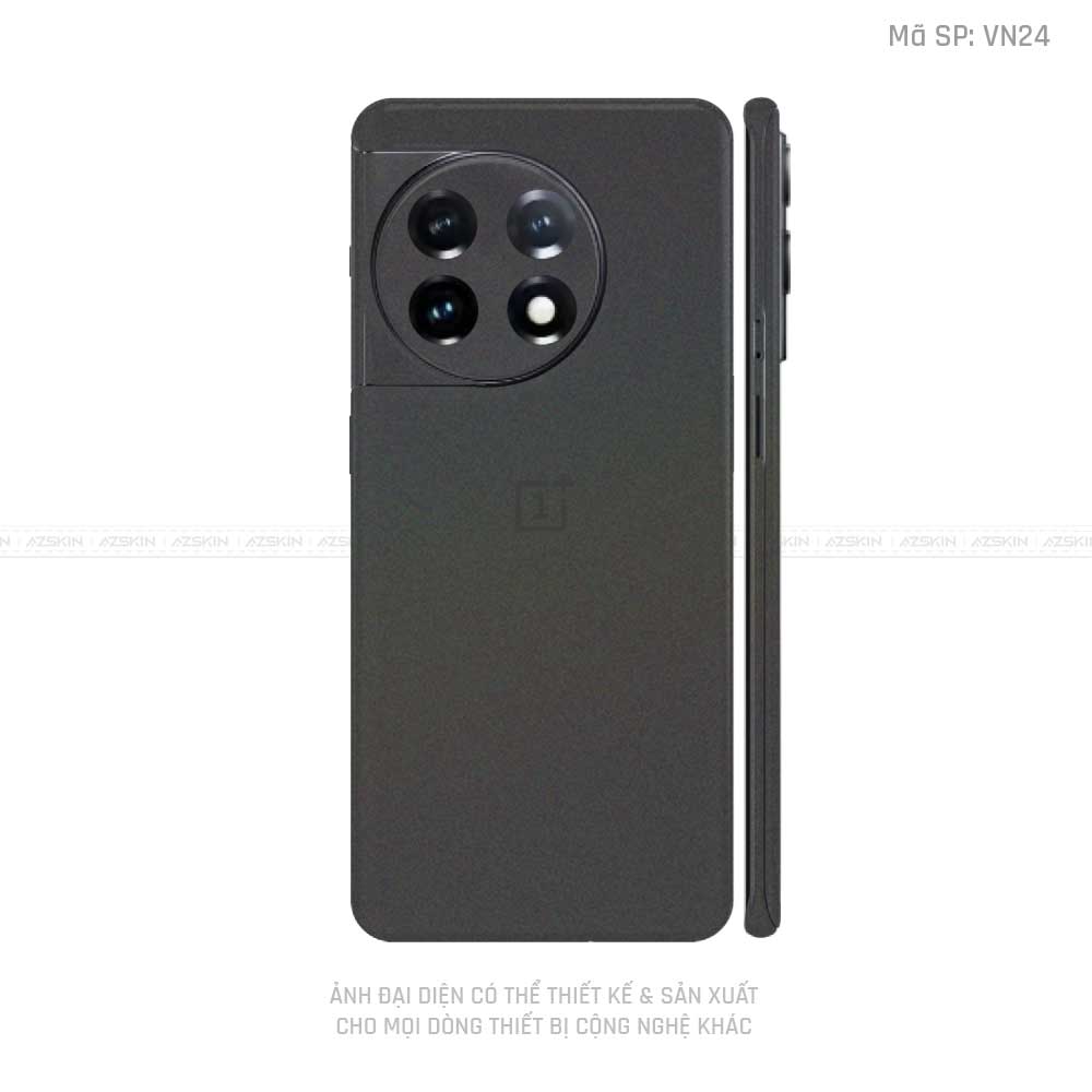 Dán Skin Oneplus 11 Series Màu Xám Chuyển Sắc Vinyl | VN24