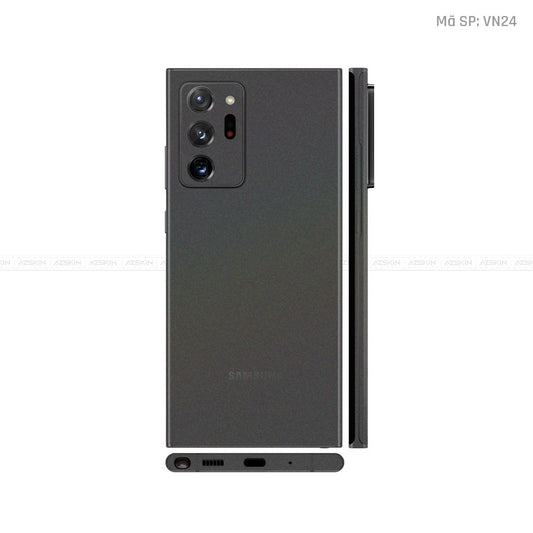 Dán Skin Galaxy Note 20 Series Màu Xám Chuyển Sắc Vinyl | VN24