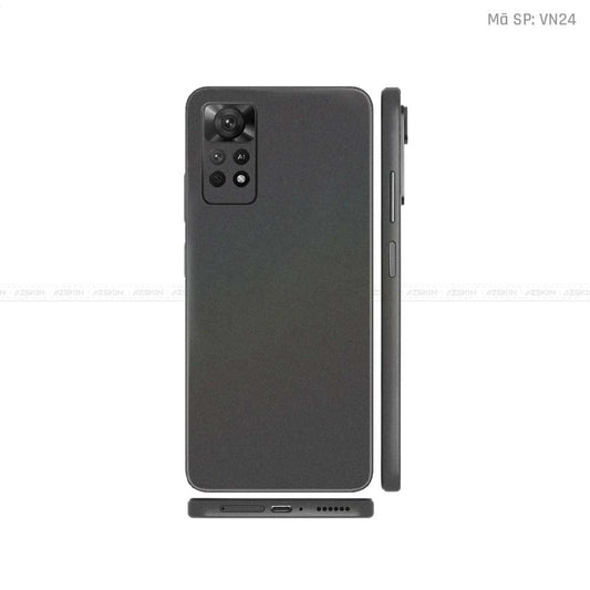 Dán Skin Xiaomi Redmi Note 11 Series Màu Xám Chuyển Sắc Vinyl | VN24