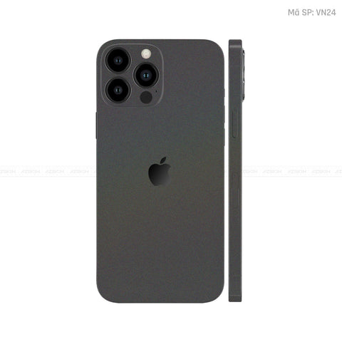 Dán Skin IPhone 16 Series Màu Xám Chuyển Sắc Vinyl | VN24