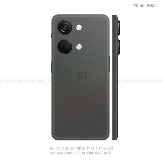 Dán Skin Oneplus Nord Series Màu Xám Chuyển Sắc Vinyl | VN24