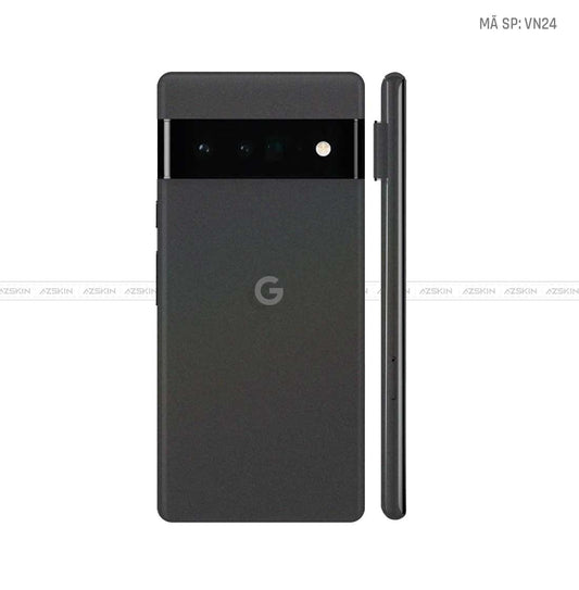 Dán Skin Google Pixel 6 Series Màu Xám Chuyển Sắc Vinyl | VN24