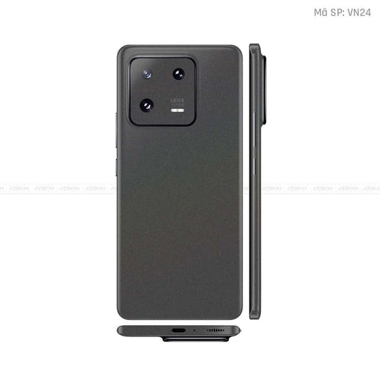 Dán Skin Xiaomi 13 Series Màu Xám Chuyển Sắc Vinyl | VN23