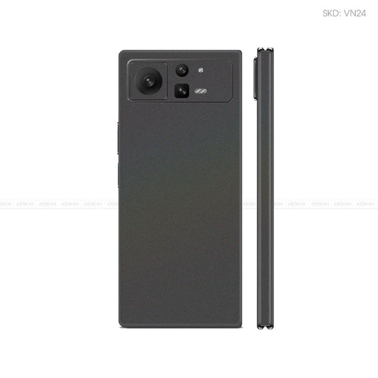 Dán Skin Điện Thoại Xiaomi Mix Fold Series Màu Xám Chuyển Sắc Vinyl | VN24