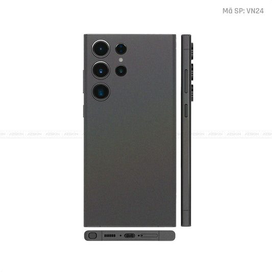 Dán Skin Galaxy S23 Series Màu Xám Chuyển Sắc Vinyl | VN24