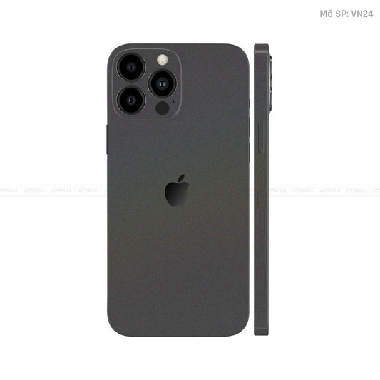 Dán Skin IPhone 12 Series Màu Xám Chuyển Sắc Vinyl | VN24