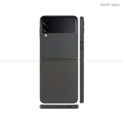 Dán Skin Galaxy Zflip4 Đổi Màu Xám Chuyển Sắc Vinyl | VN24