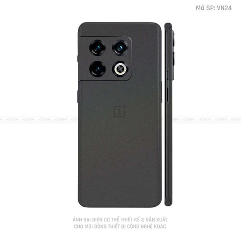 Dán Skin Oneplus 10 Series Màu Xám Chuyển Sắc Vinyl | VN24