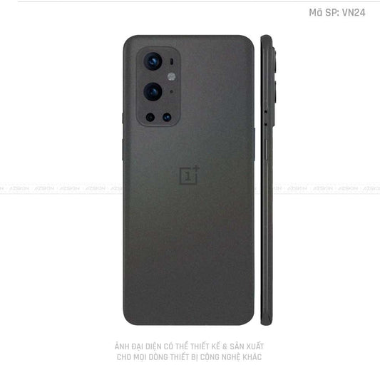 Dán Skin Oneplus 8/9 Series Màu Xám Chuyển Sắc Vinyl | VN24