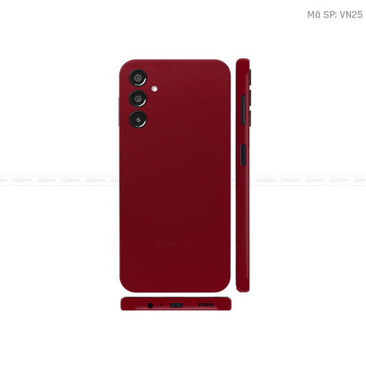 Dán Skin Galaxy A Series Màu Dark Red Vinyl | VN25