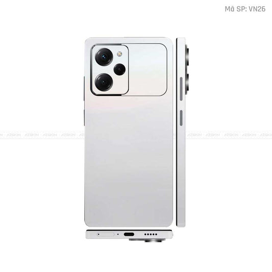 Dán Skin POCO Series Màu Trắng Ngọc Trai Vinyl | VN26