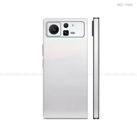 Dán Skin Điện Thoại Xiaomi Mix Fold Series Màu Trắng Ngọc Trai Vinyl | VN26