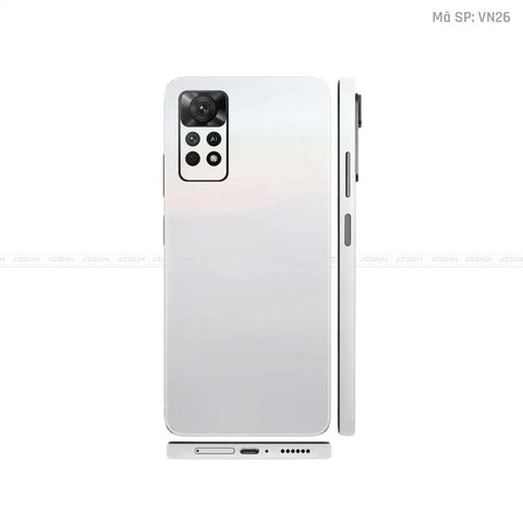 Dán Skin Xiaomi Redmi Note 11 Series Màu Xanh Lá Vinyl | VN26