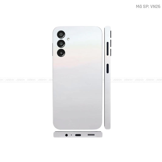 Dán Skin Galaxy A Series Màu Trắng Ngọc Trai Vinyl | VN26