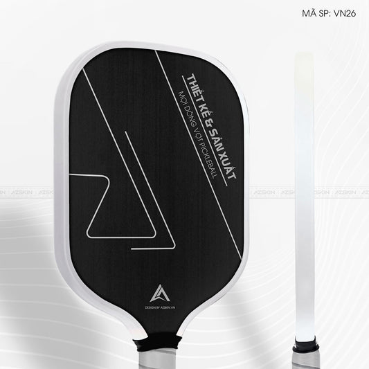 Miếng Dán Viền Vợt Pickleball Film Vinyl | VN26