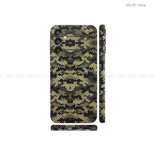 Dán Skin Galaxy A Series Vân Mamba Gold | UVPT05