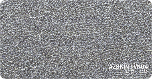 Miếng dán skin da vân Mil xám