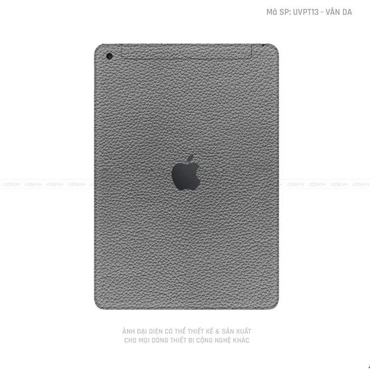 Dán Skin IPad Gen Series Vân Da Xám | UVPT13
