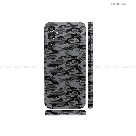 Dán Skin Galaxy A Series Vân Camo Urban Xám | UVPT08