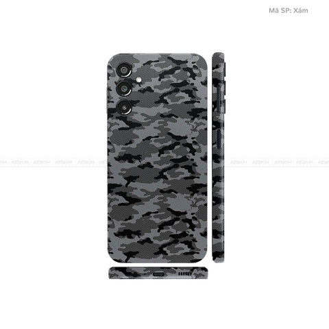 Dán Skin Galaxy A Series Vân Camo Urban Xám | UVPT08