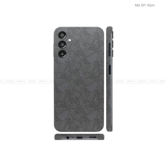 Dán Skin Galaxy A Series Vân Pattern AZ Xám | UVPT06