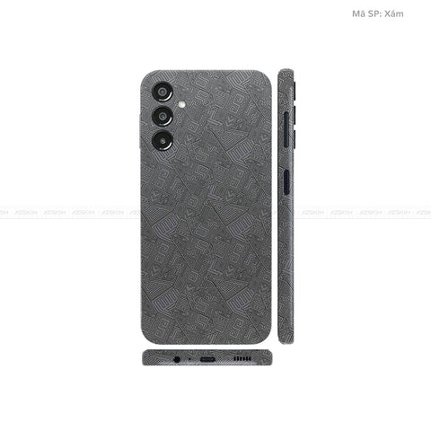 Dán Skin Galaxy A Series Vân Pattern AZ Xám | UVPT06