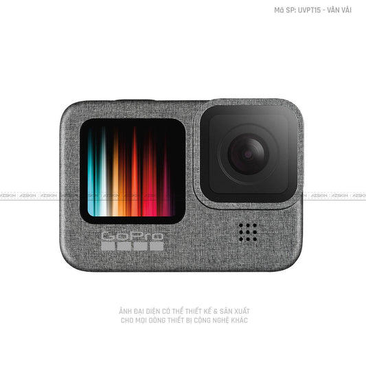 Dán Skin Máy Quay Gopro Vân Vải