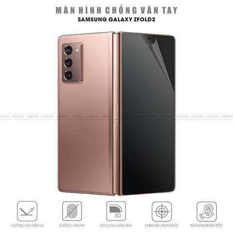 Miếng dán màn hình chống bám vân tay Z Fold 2