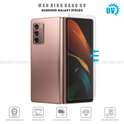 Miếng dán màn hình điện thoại Z Fold 2 Nano UV