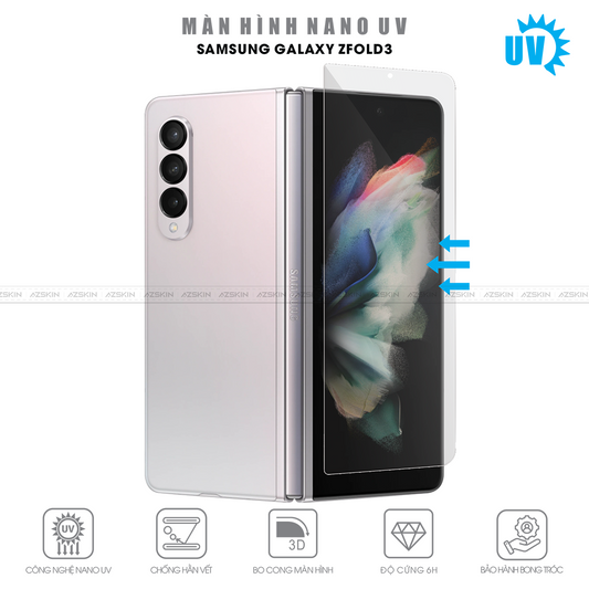 Miếng dán Nano UV cho màn hình Z Fold3