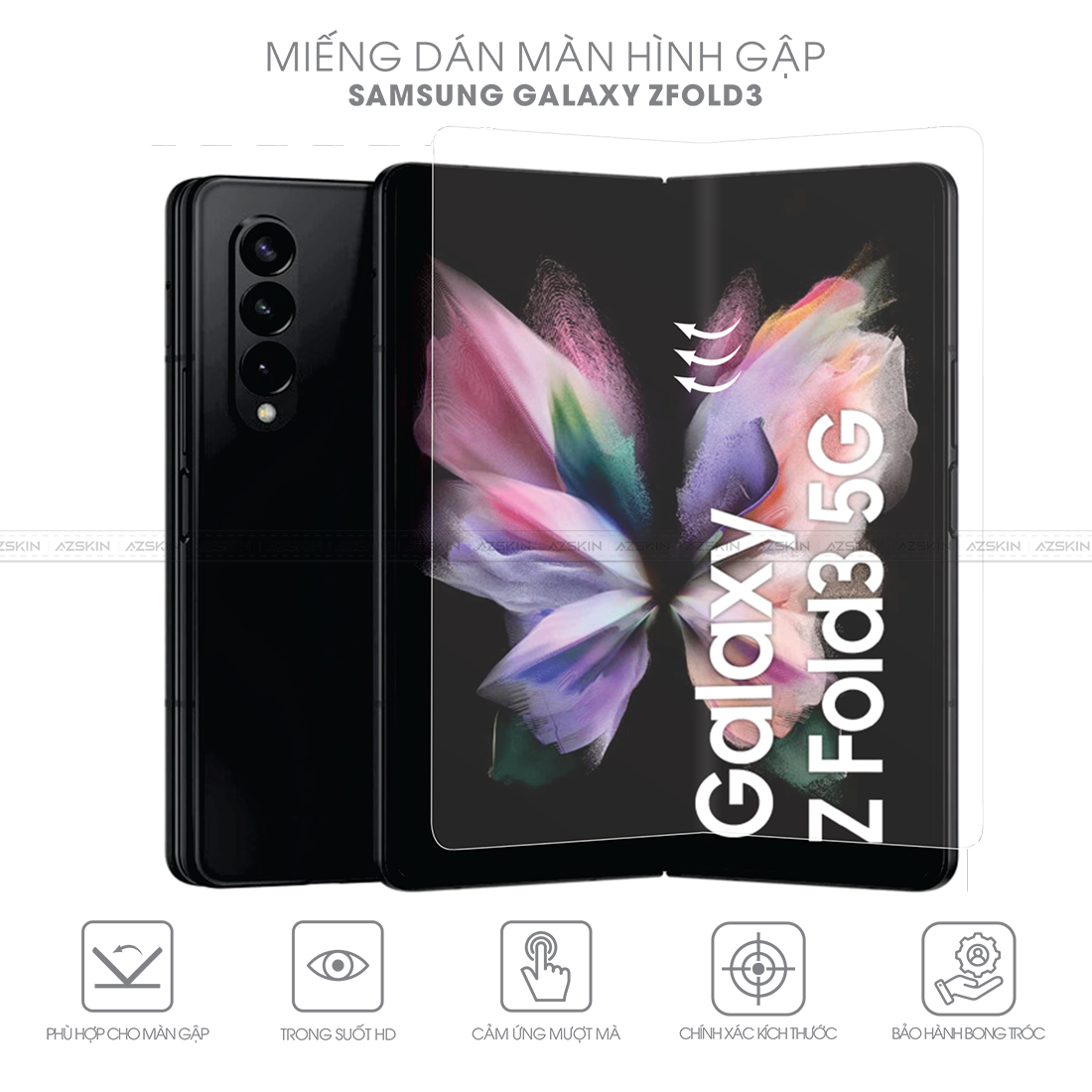 Giá Thay màn hình Samsung Z Fold3 5G Chính Hãng , Uy Tín Tại TP.HCM