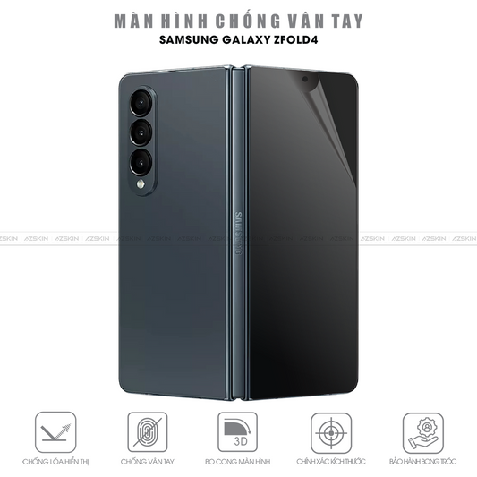 Miếng dán màn hình chống vân tay cho Z Fold 4