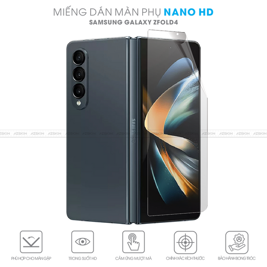 Miếng dán Nano HD cho màn hình Z Fold4