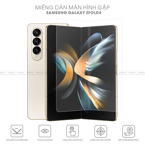 Miếng Dán Màn Hình Samsung Galaxy Z Fold4