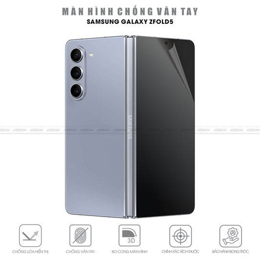 Miếng Dán Màn Hình Chống Vân Tay Samsung Galaxy Z Fold 5