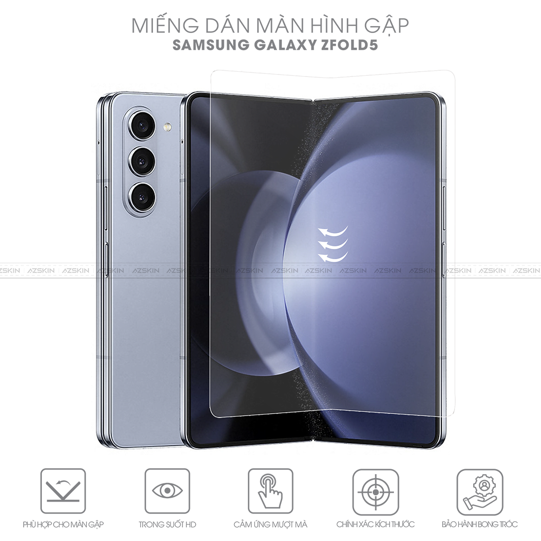 Miếng dán màn hình chính điện thoại Samsung Galaxy Z Fold 5