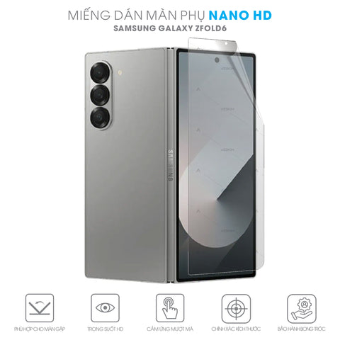 Miếng dán màn hình phụ điện thoại Samsung Galaxy Z Fold 6