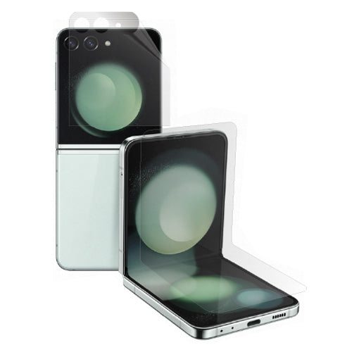 Miếng dán màn hình chính và màn hình phụ Samsung Galaxy Z Flip 5