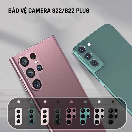 Bộ Bảo Vệ Camera Samsung Galaxy S22 | S22 Plus