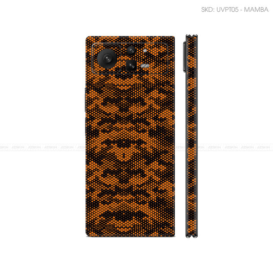 Dán Skin Điện Thoại Xiaomi Mix Fold Series Vân Nổi Mamba Cam | UVPT05
