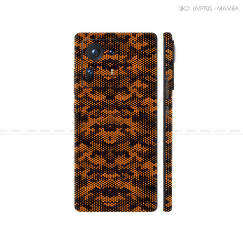 Dán Skin Điện Thoại Xiaomi Mi Mix Series Vân Nổi Mamba Cam | UVPT05