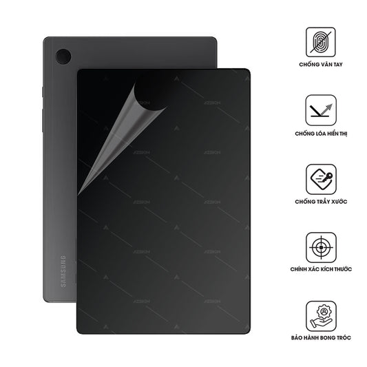 Miếng Dán Màn Hình Galaxy Tab A Series - Màn Chống Vân, Chống Lóa