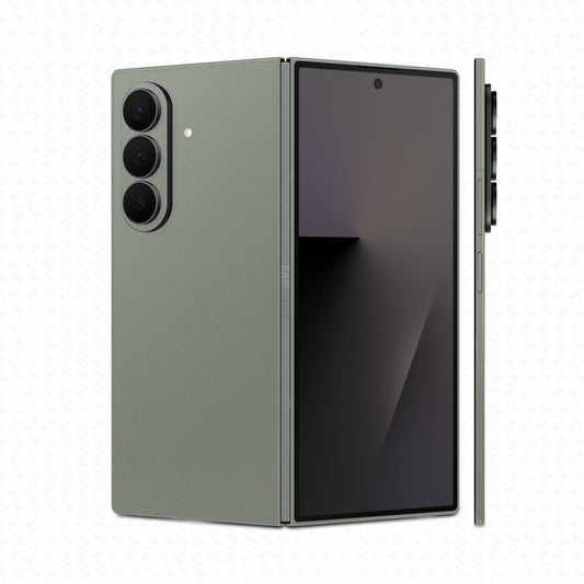 Dán Skin Galaxy Z Fold 8 | Ultra Đổi Màu Xanh Rêu Xám | SKM-MT11