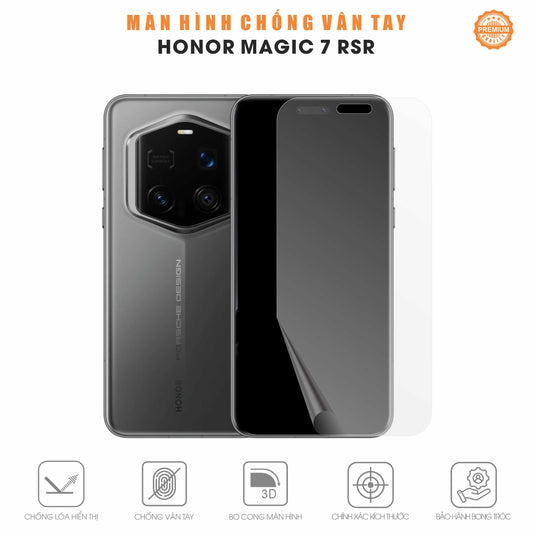 Miếng Dán Màn Hình Chống Vân Tay Honor Magic 7 RSR