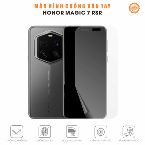 Miếng Dán Màn Hình Chống Vân Tay Honor Magic 7 RSR