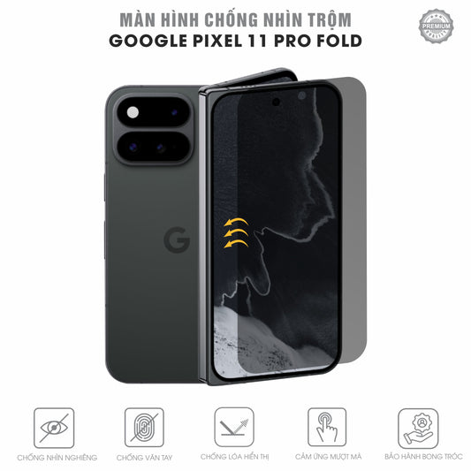 Miếng Dán Màn Hình Phụ Chống Nhìn Trộm Google Pixel 11 Pro Fold