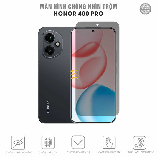 Miếng Dán Chống Nhìn Trộm Honor 400 Pro