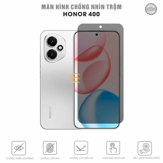 Miếng Dán Chống Nhìn Trộm Honor 400